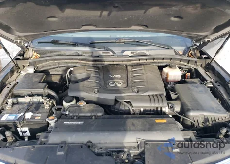 2014 Infiniti Qx80 from USA, damaged, VIN JN8AZ2NE0E9061737